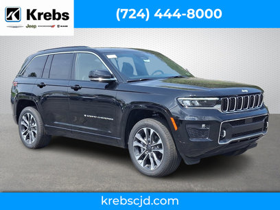 New 2025 Jeep Grand Cherokee Overland w/ Trailer Tow Package