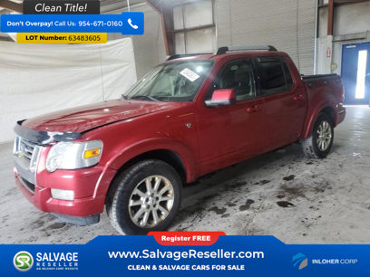 Used 2007 Ford Explorer Sport Trac Limited