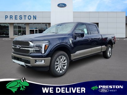 New 2025 Ford F150 King Ranch