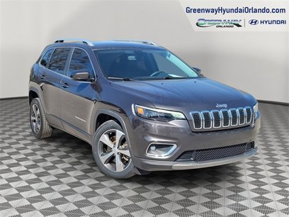 Used 2019 Jeep Cherokee Limited