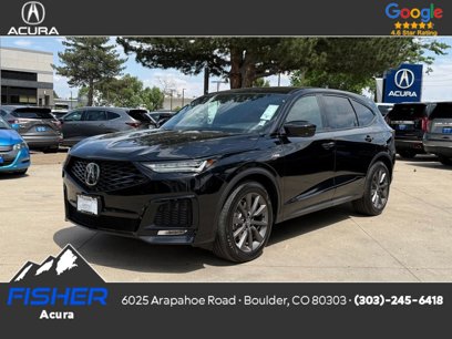 Certified 2025 Acura MDX A-Spec