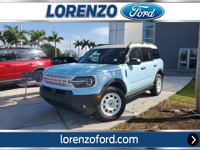 New 2025 Ford Bronco Sport Heritage w/ Convenience Package
