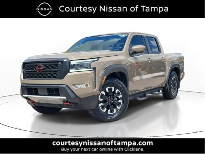 Certified 2024 Nissan Frontier Pro-X w/ Technology Package