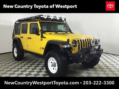 Used 2019 Jeep Wrangler Unlimited Rubicon