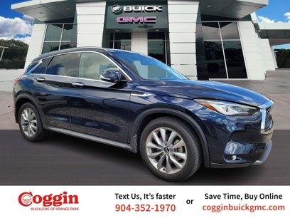Used 2022 INFINITI QX50 Luxe