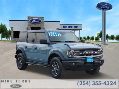 Used 2022 Ford Bronco Big Bend