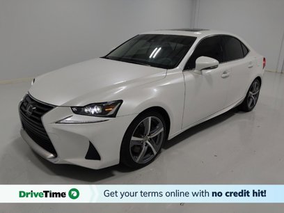 Used 2017 Lexus IS 300 AWD