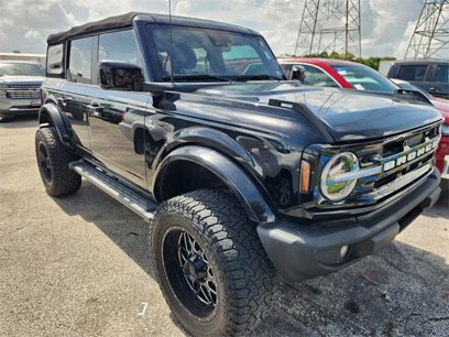 Used 2022 Ford Bronco Outer Banks