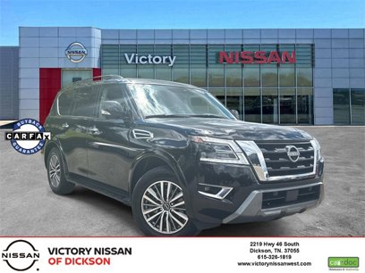 Certified 2023 Nissan Armada SL w/ Captain's Chairs Package