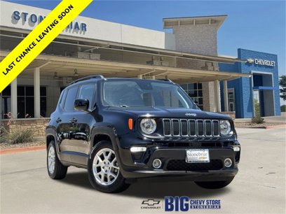 Used 2020 Jeep Renegade Latitude