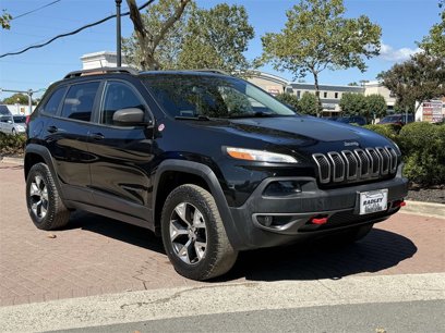 Used 2015 Jeep Cherokee Trailhawk