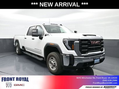 Certified 2025 GMC Sierra 2500 Pro w/ 1SA Pro Safety Plus Package