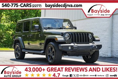 Used 2021 Jeep Wrangler Unlimited Sahara