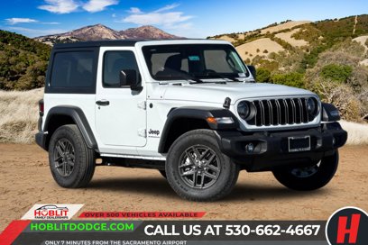 New 2025 Jeep Wrangler Sport