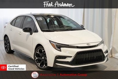 Certified 2025 Toyota Corolla FX