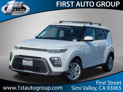 Certified 2022 Kia Soul LX