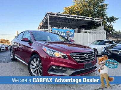 Used 2015 Hyundai Sonata Sport