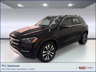 New 2025 Mercedes-Benz GLE 450e 4MATIC