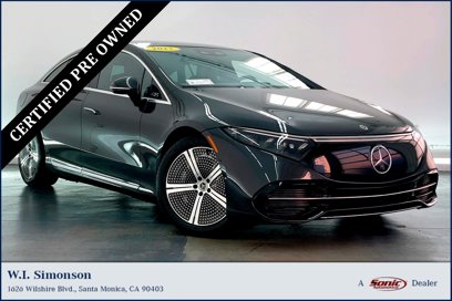 Certified 2023 Mercedes-Benz EQS 450+ Sedan