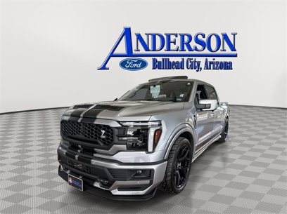 New 2025 Ford F150 Lariat w/ Equipment Group 502A High