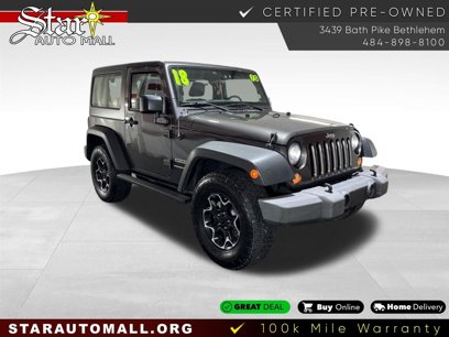 Used 2018 Jeep Wrangler Sport w/ Connectivity Group