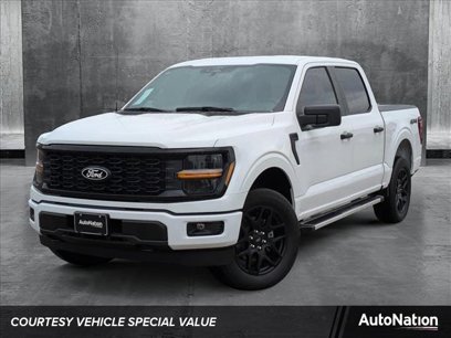 New 2024 Ford F150 STX w/ STX Black Appearance Package