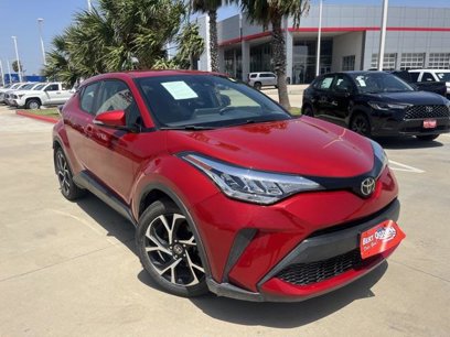 Certified 2021 Toyota C-HR LE