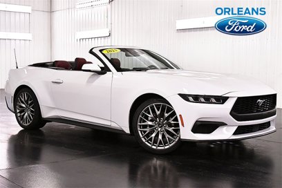 New 2025 Ford Mustang Premium