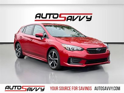 Used 2022 Subaru Impreza 2.0i Sport
