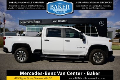 Used 2024 Chevrolet Silverado 2500 Custom w/ Custom Value Package