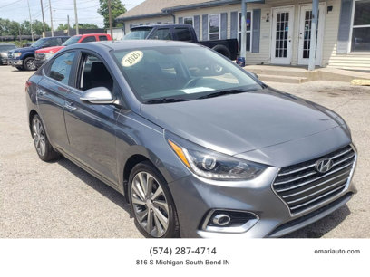 Used 2020 Hyundai Accent Limited