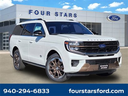 New 2025 Ford Expedition King Ranch