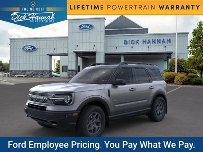 New 2024 Ford Bronco Sport Badlands w/ Premium Package