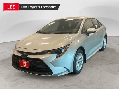 New 2025 Toyota Corolla LE