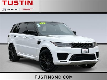 Used 2019 Land Rover Range Rover Sport HSE Dynamic