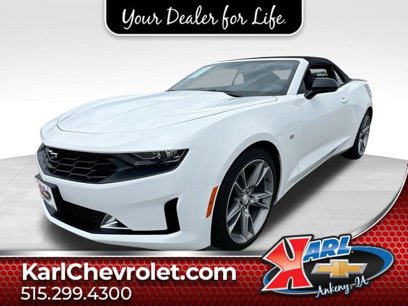 Certified 2023 Chevrolet Camaro LT w/ RS Package