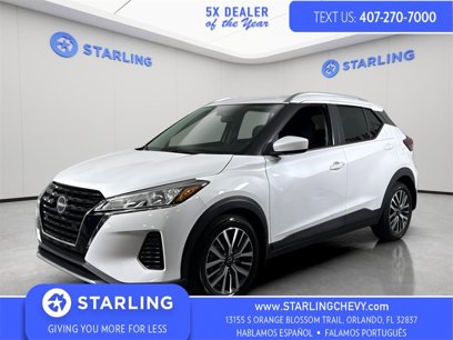 Used 2023 Nissan Kicks SV