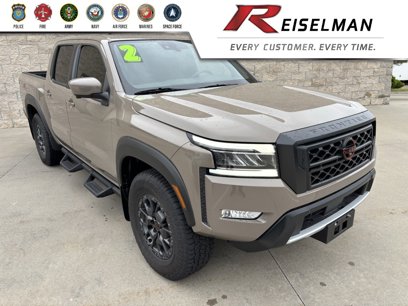 Used 2022 Nissan Frontier PRO-4X w/ Pro-4X Premium Package