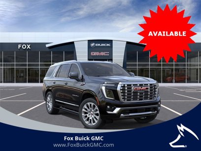 New 2025 GMC Yukon Denali w/ Sun & Power Step Package