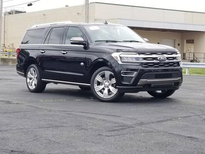 Certified 2022 Ford Expedition Max King Ranch