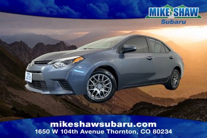 Used 2014 Toyota Corolla L