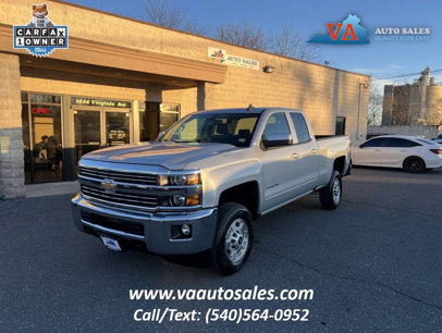 Used 2017 Chevrolet Silverado 2500 LT w/ LT Fleet Convenience Package