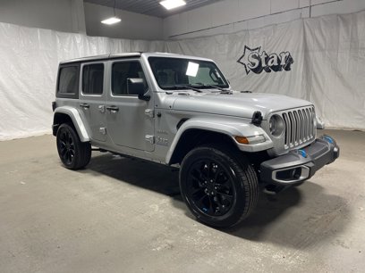 Used 2023 Jeep Wrangler Unlimited Sahara