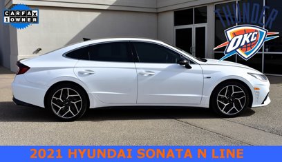 Used 2021 Hyundai Sonata N Line