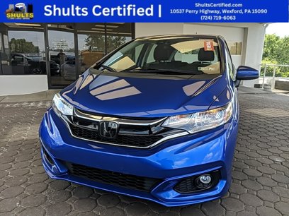 Used 2020 Honda Fit EX