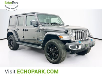 Used 2022 Jeep Wrangler Sahara w/ Cold Weather Group
