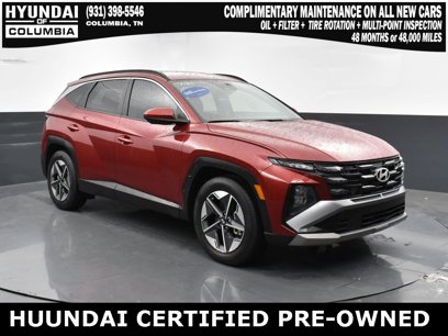 Certified 2025 Hyundai Tucson SEL