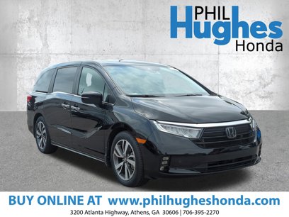 Certified 2022 Honda Odyssey Touring