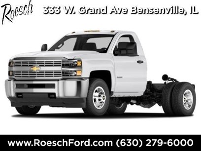 Used 2015 Chevrolet Silverado 3500 W/T w/ WT Convenience Package