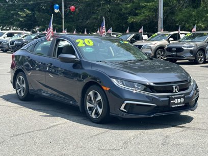 Used 2020 Honda Civic LX